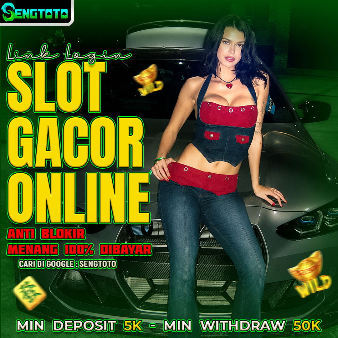 SENGTOTO : Platform Slot Gacor Resmi, Pilihan Terbaik Saat Ini